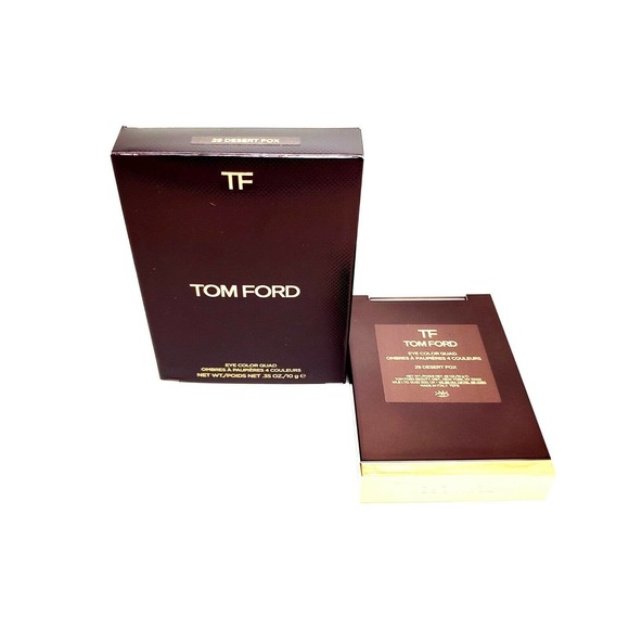 Tom Ford Eye Color Quad 29 Desert Fox - Picture 2 of 3